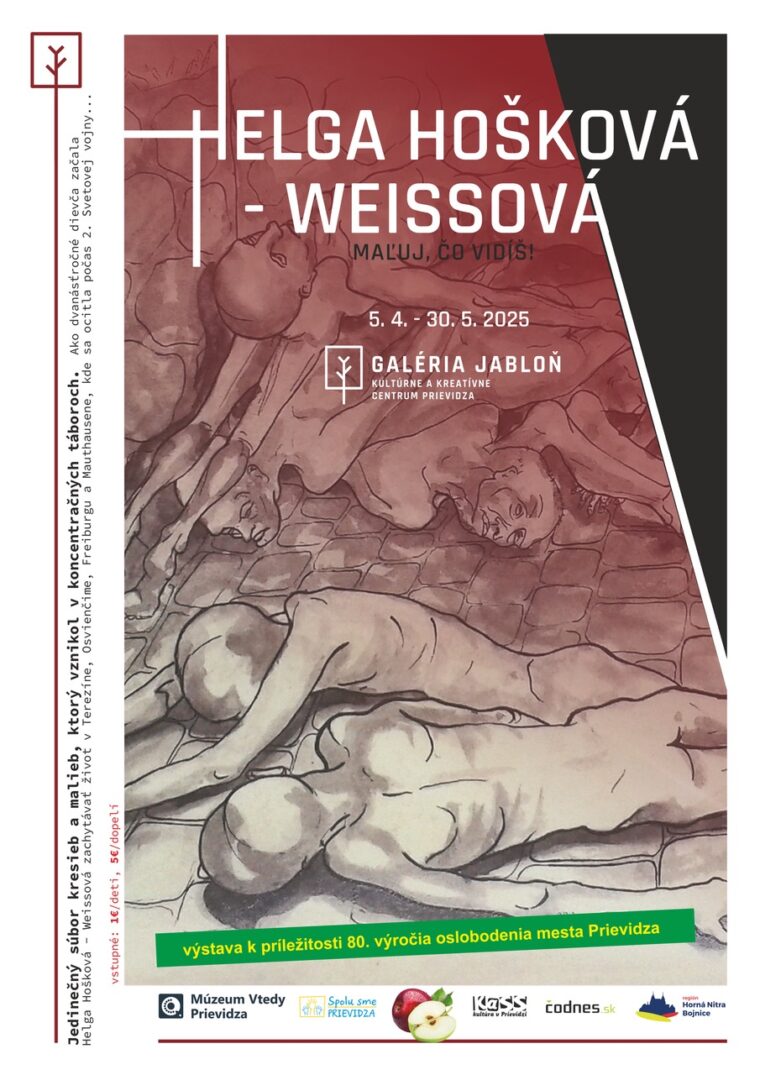 Výstava Helga Hošková - Weissová: Maľuj, čo vidíš! 2025