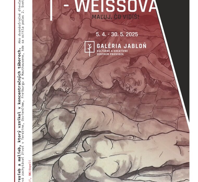 Výstava Helga Hošková - Weissová: Maľuj, čo vidíš! 2025