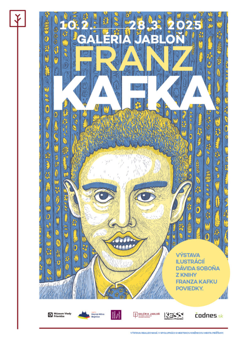 Výstava Franz Kafka 2025