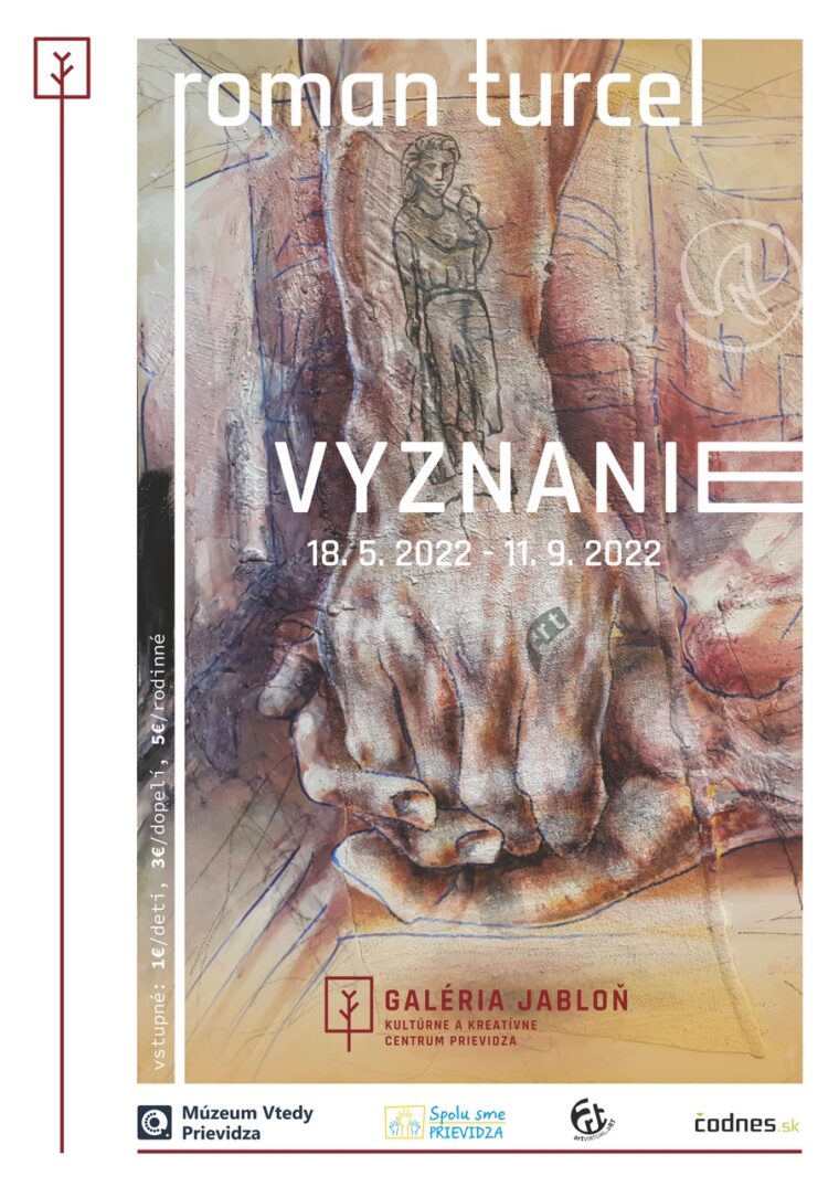 Výstava Roman Turcel: Vyznanie 2022
