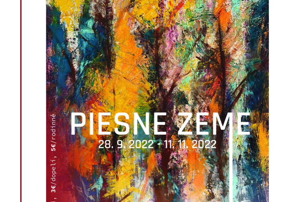 Výstava Helena Galbavá: Piesne zeme 2022