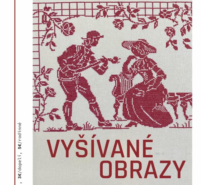Výstava Vyšívané obrazy 2022