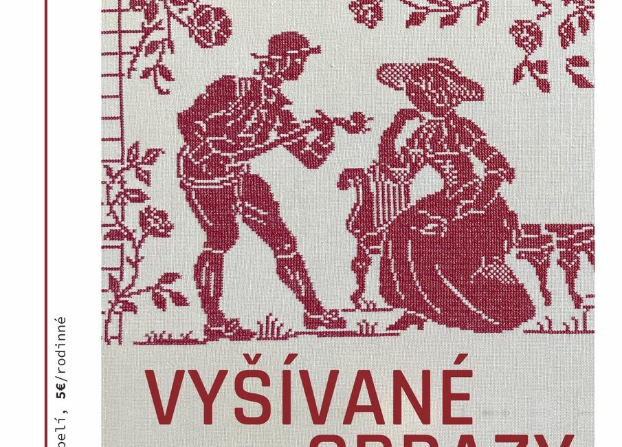 Výstava Vyšívané obrazy 2022