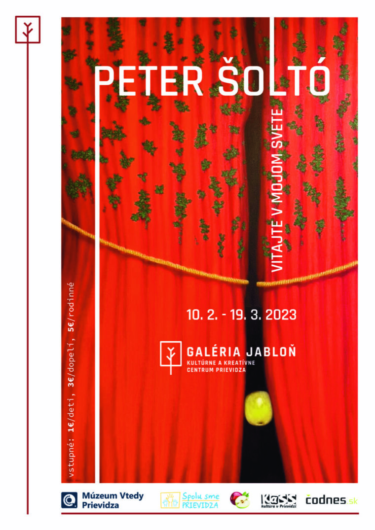 Výstava Peter Šoldó: Vitajte v mojom svete 2023