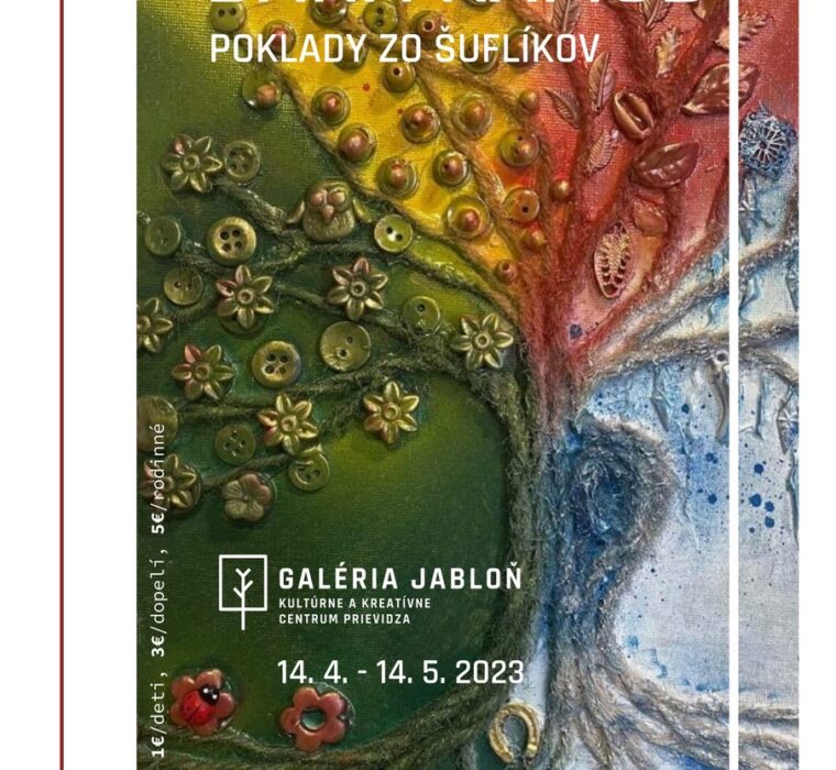 Výstava Dana Kamody: Poklady zo šuflíkov 2023