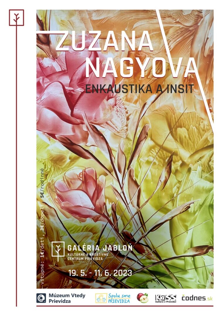 Výstava Zuzana Nagyova: Enkaustika a insit 2023