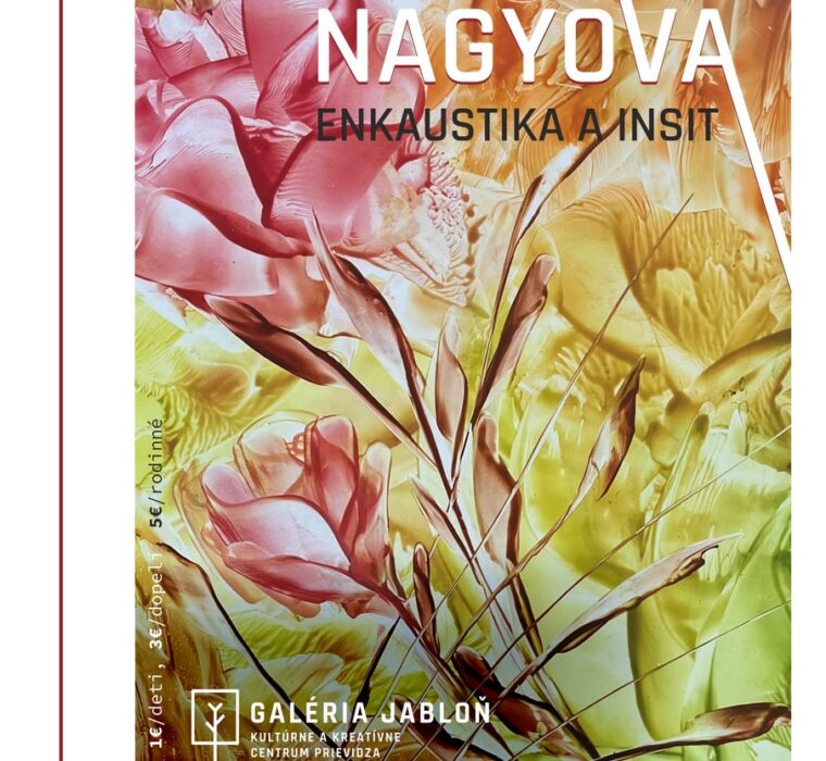 Výstava Zuzana Nagyova: Enkaustika a insit 2023