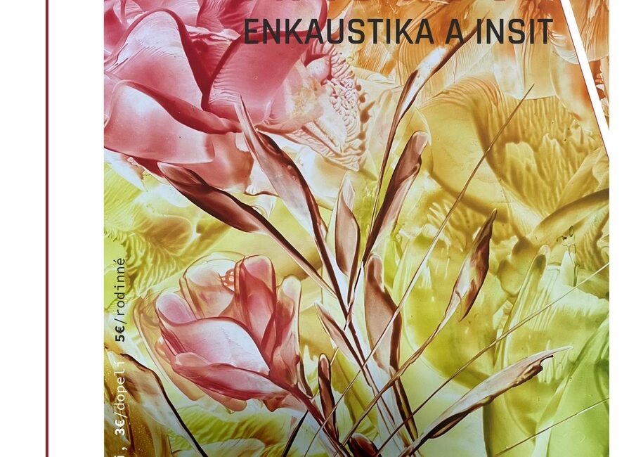 Výstava Zuzana Nagyova: Enkaustika a insit 2023