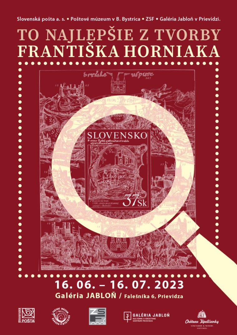 Výstava To najlepšie z tvorby Františka Horniaka 2023