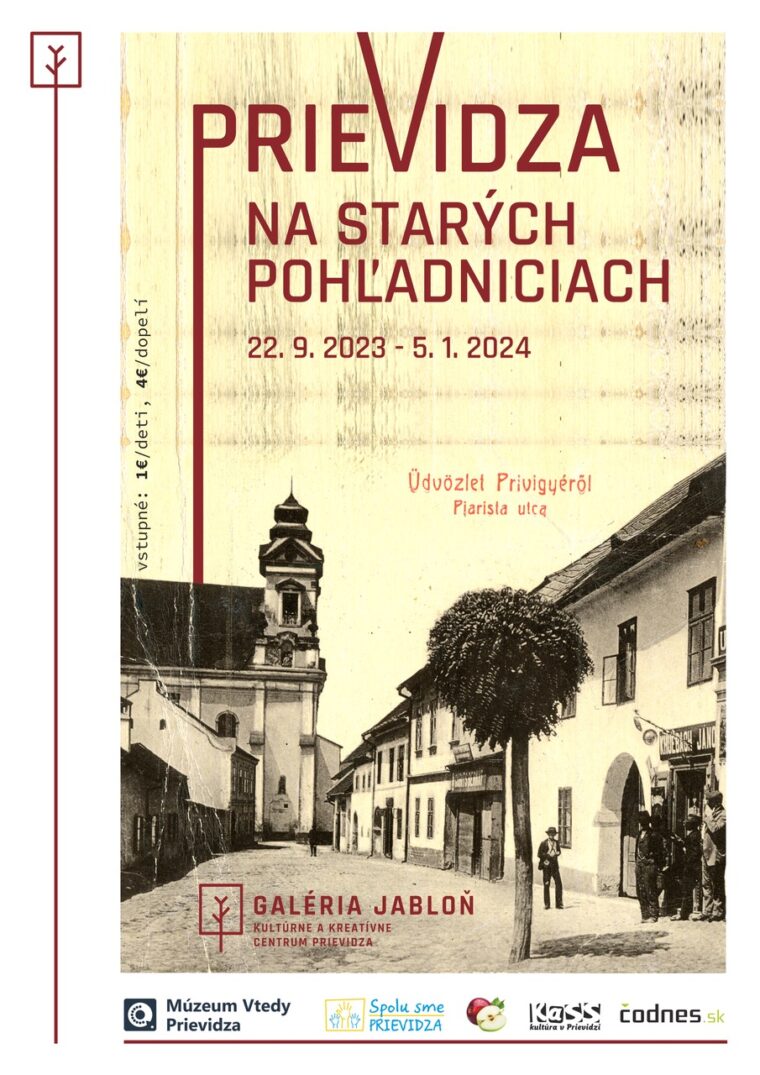 Výstava Prievidza na starých pohľadniciach 2023