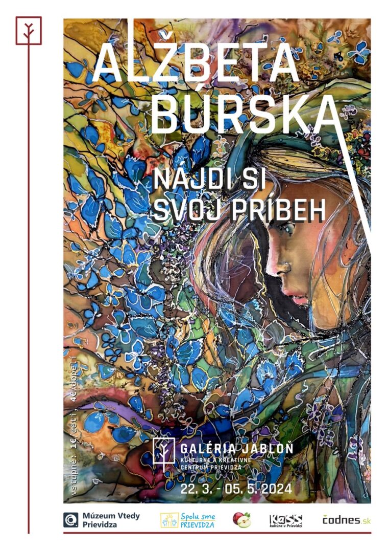 Výstava Alžbeta Búrska: Nájdi svoj príbeh 2024