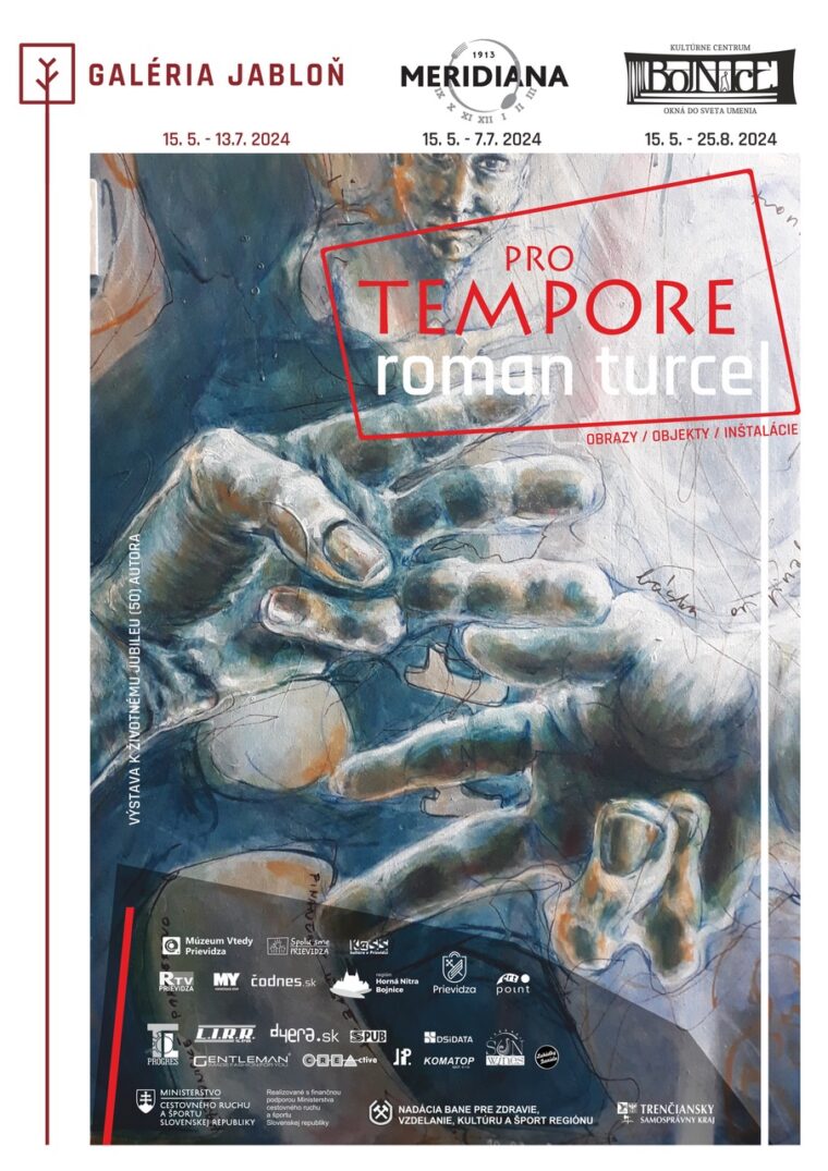 Výstava Roman Turcel: Pro tempore 2024