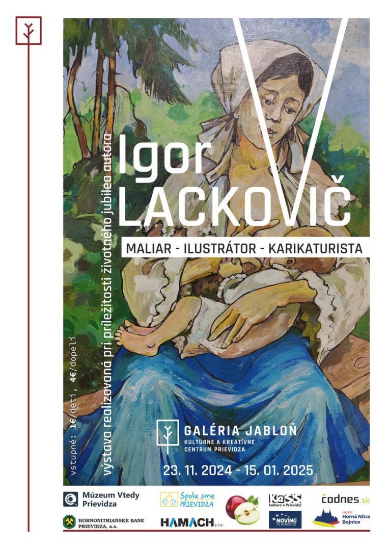 Výstava Igor Lackovič 2024
