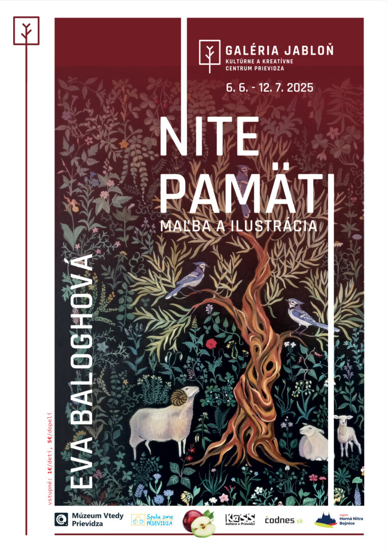 Výstava Eva Baloghová: Nite pamäti 2025