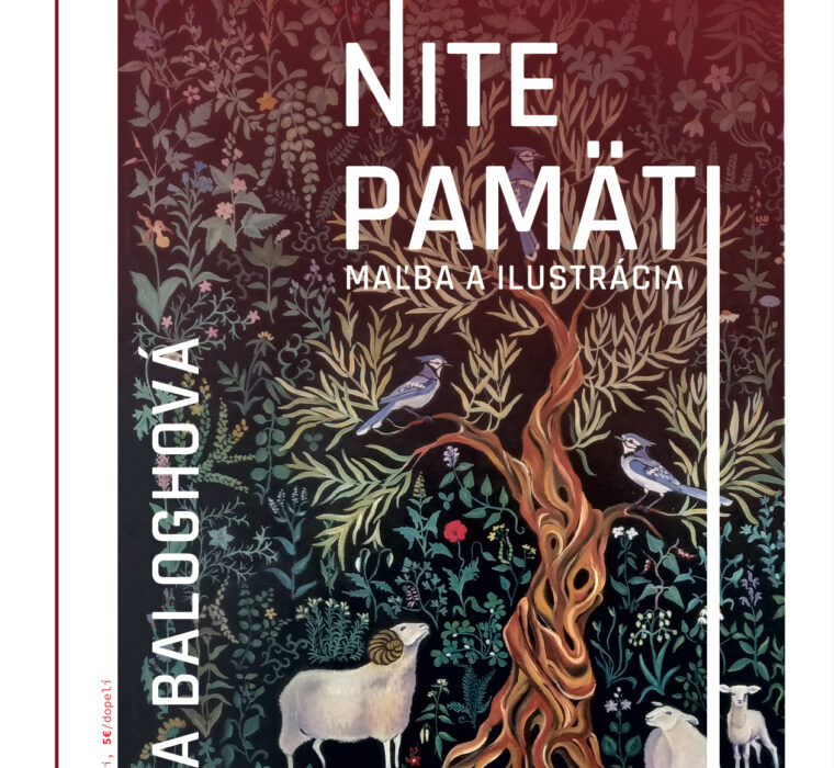 Výstava Eva Baloghová: Nite pamäti 2025