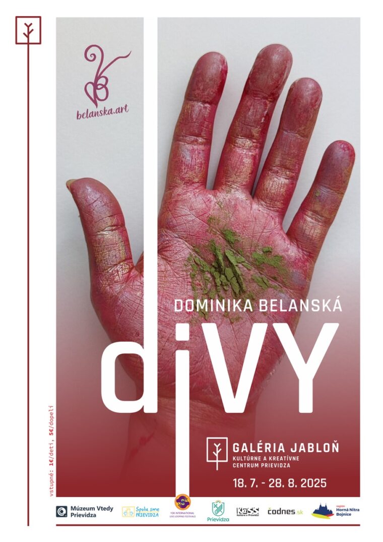 Výstava Dominika Belanská - Divy
