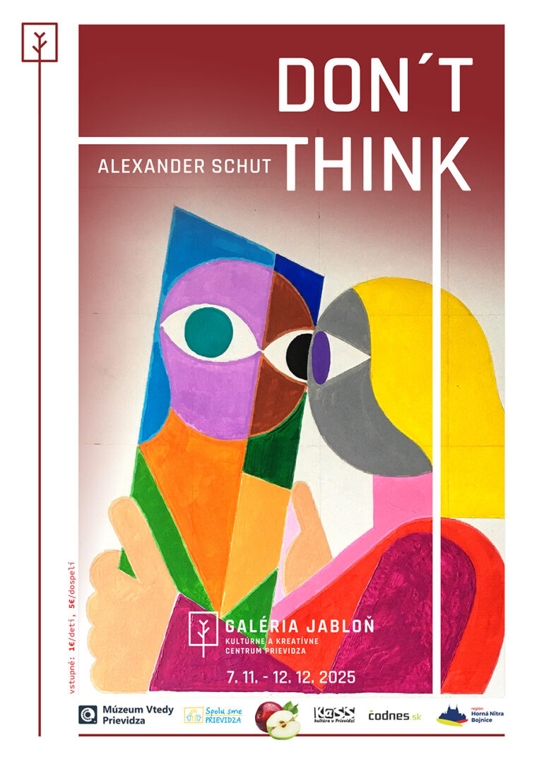 Výstava Alexander Schut - Don't think
