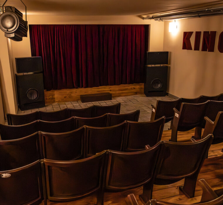 Expozícia Kino Baník