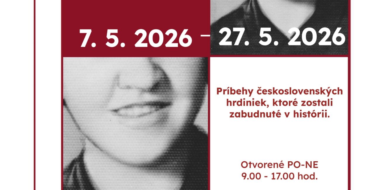 Výstava Povstalecké ženy 2026
