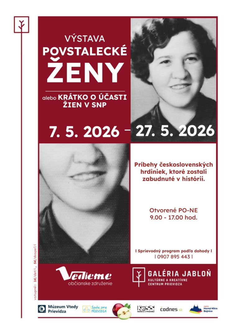 Výstava Povstalecké ženy 2026