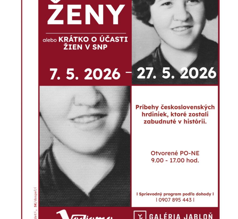 Výstava Povstalecké ženy 2026