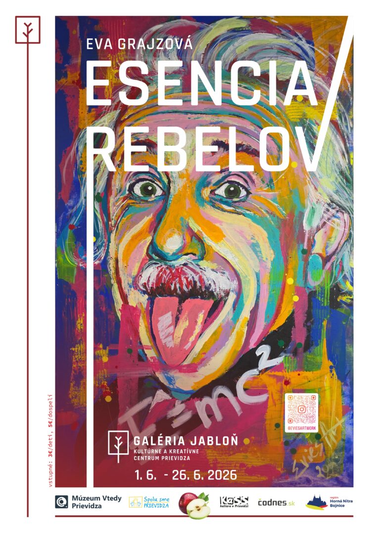 Výstava Eva Grajzová - Esencia rebelov