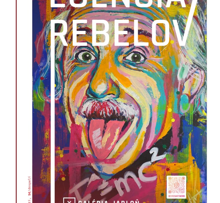 Výstava Eva Grajzová - Esencia rebelov