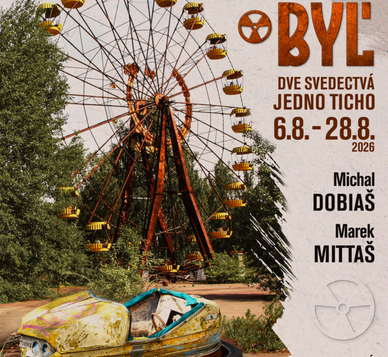 Výstava Černobyľ 2026 v Múzeu Vtedy