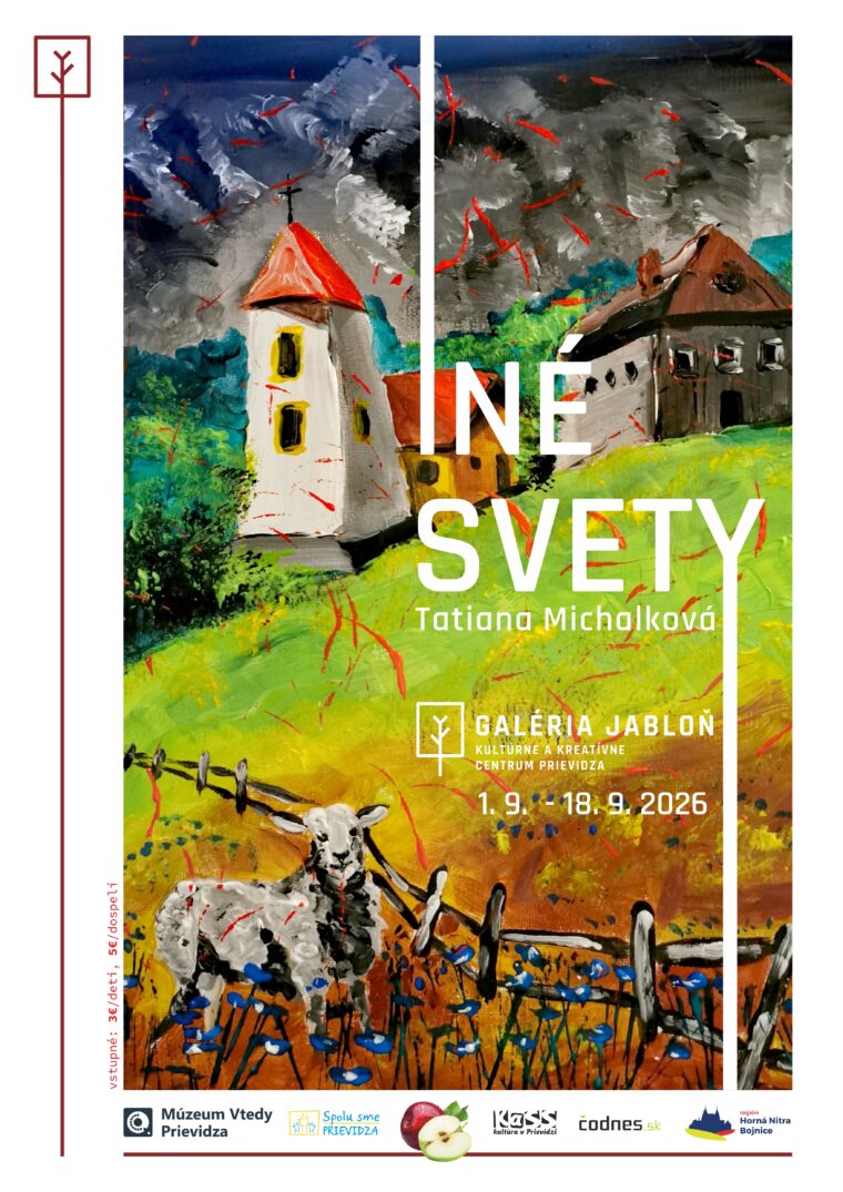 Výstava Iné svety v Múzeu Vtedy