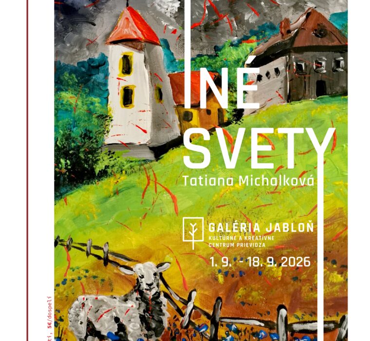 Výstava Iné svety v Múzeu Vtedy