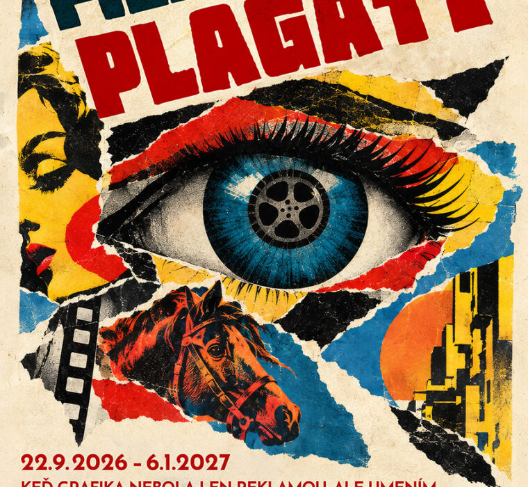 Výstava kultových československých filmových plagátov 2026